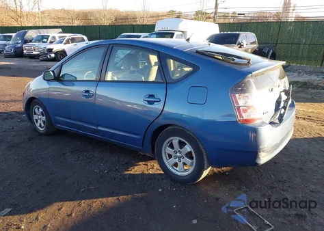 2005 Toyota Prius z USA, uszkodzony, nr VIN JTDKB20U357033235
